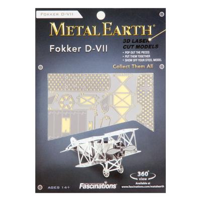 Eureka metal earth d-vii