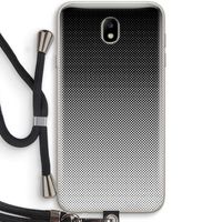 Musketon Halftone: Samsung Galaxy J7 (2017) Transparant Hoesje met koord