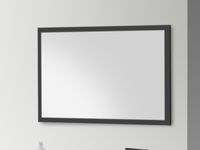 Spiegel FELINDRA 110 cm zwart - thumbnail
