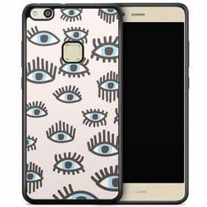 Huawei P10 Lite hoesje - Eyes on you