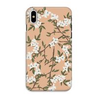 Blossoming spring: iPhone X Tough Case