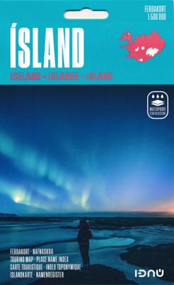 Wegenkaart - landkaart IJsland | 2025 | Ferdakort