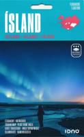 Wegenkaart - landkaart IJsland | 2025 | Ferdakort