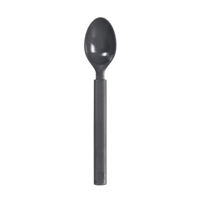 Duni Kunststof Lepels Granite 17cm 6st