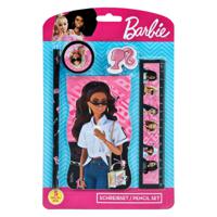 Undercover Schrijfset Barbie, 5dlg. - thumbnail