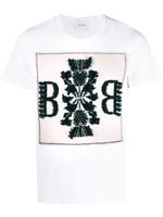 Barrie t-shirt à logo B - Blanc