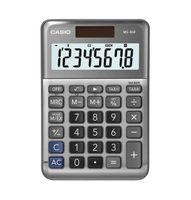 Casio MS-80F calculator Desktop Basisrekenmachine Grijs - thumbnail