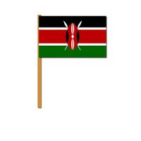 Zwaaivlaggetje van Kenia   -