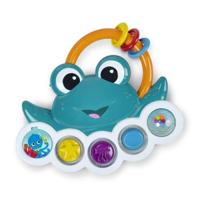 BABY EINSTEIN Ocean Explorers Neptune's Busy Bubbles zintuiglijk speelgoed, interactieve verlichting en muziek, 3 maanden