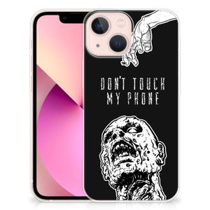 Silicone-hoesje iPhone 13 mini Zombie