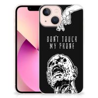 Silicone-hoesje iPhone 13 mini Zombie - thumbnail