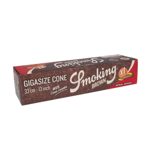 Smoking Smoking Brown Gigasize Cones - 6 stuks