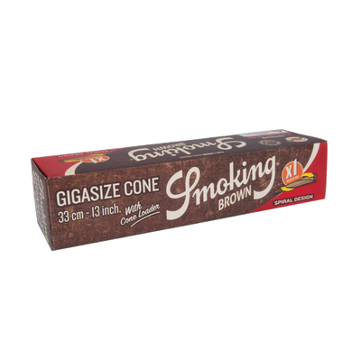 Smoking Smoking Brown Gigasize Cones - 6 stuks