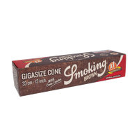 Smoking Smoking Brown Gigasize Cones - 6 stuks