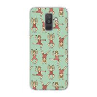 Gymboys: Samsung Galaxy A6 Plus (2018) Transparant Hoesje Gymboys: Samsung Galaxy A6 Plus (2018) Transparant Hoesje