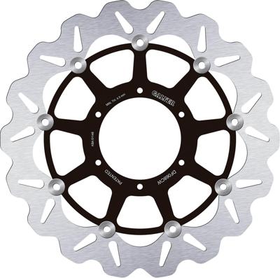 GALFER remschijf "df068 rotor brake rotors swimming