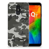 LG Q7 | TPU bumper | Army Light