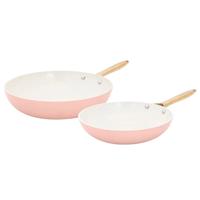 Cosy & Trendy Elegance braadpan SET - Roze