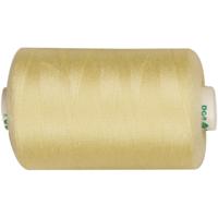 Creativ Company Naaigaren, geel, 1000 m/ 1 rol
