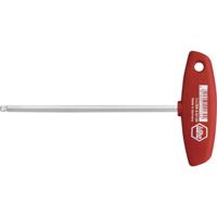 Wiha 540 SW 4,0x150 Werkplaats Inbusschroevendraaier Sleutelbreedte (metrisch): 4 mm Koplengte: 150 mm Afmeting, lengte: 176 mm