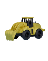 Speelgoed graafmachine - Geel Speelgoed graafmachine - Geel
