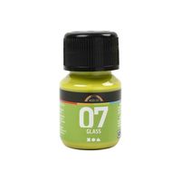 Creativ Company Permanente glasverf - kiwi, 30ml