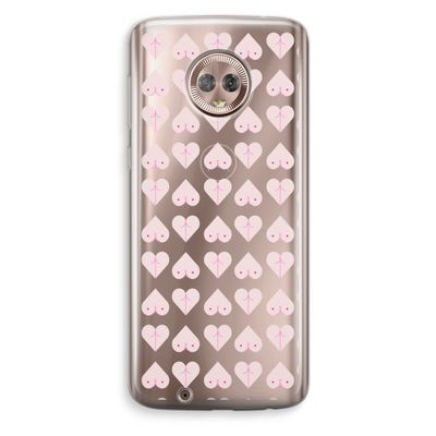 Ass 'n Titties: Motorola Moto G6 Transparant Hoesje Ass 'n Titties: Motorola Moto G6 Transparant Hoesje