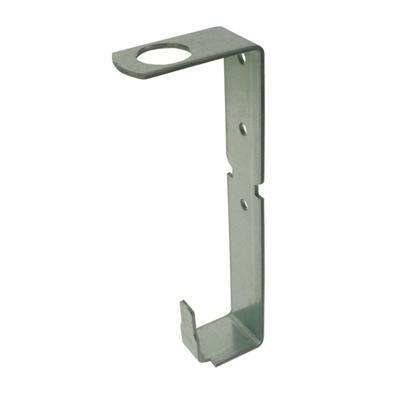 Gebr. Bodegraven RB-beugel - 370mm - voor 48mm steigerpijp - verzinkt