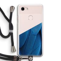 Pauw: Pixel 3 Transparant Hoesje met koord