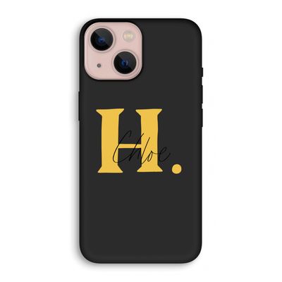 Amber Script: iPhone 13 mini Biologisch afbreekbaar hoesje