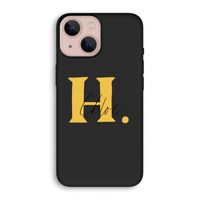 Amber Script: iPhone 13 mini Biologisch afbreekbaar hoesje