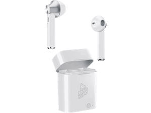 Music Sound: Bluetooth in-ear hoofdtelefoon - Wit