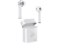 Music Sound: Bluetooth in-ear hoofdtelefoon - Wit Music Sound: Bluetooth in-ear hoofdtelefoon - Wit