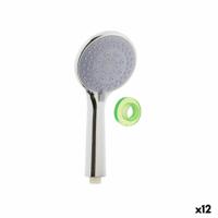 Douchekop Zilverkleurig Metaal 10,5 x 24 x 5 cm (12 Stuks)
