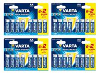 32 Varta longlife power AA batterijen - 8720964103884