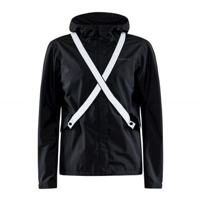 Craft Core bike ride hydro lumen fietsjas zwart heren XL