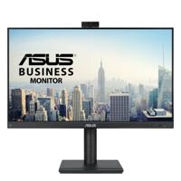 ASUS BE249QFK Video Conferencing Monitor ledmonitor Webcam, 100 Hz, VGA, HDMI, DisplayPort, Audio