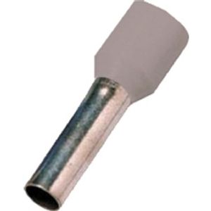 ICIAE418  (100 Stück) - Cable end sleeve 4mm² insulated ICIAE418