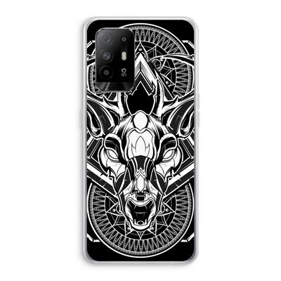 Oh Deer: Oppo A94 5G Transparant Hoesje