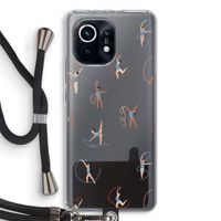 Dancing #3: Xiaomi Mi 11 Transparant Hoesje met koord