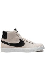 Nike baskets montantes SB Zoom Blazer Mid PRM - Tons neutres