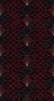 Komar Heritage Fotobehang Coquilles Rouges - HX3-010