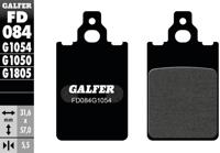GALFER Brake pad fd084 g1054 organic
