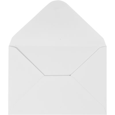 Creativ Company Envelop wit 110gr, 10st.