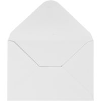 Creativ Company 217011 envelop C6 (114 x 162 mm) Wit 10 stuk(s) - thumbnail