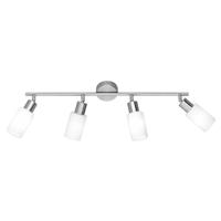 Trio Moderne PlafondlampMars 4-lichts nikkel mat - R80014007