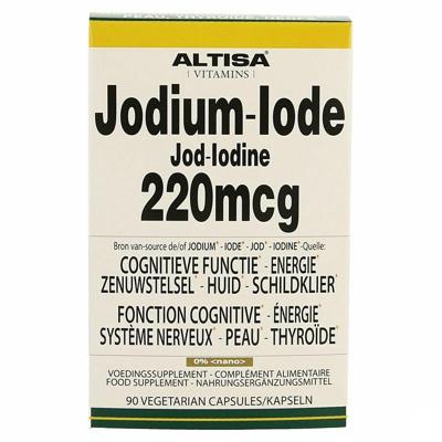 Altisa Jodium 220mcg V-caps 90
