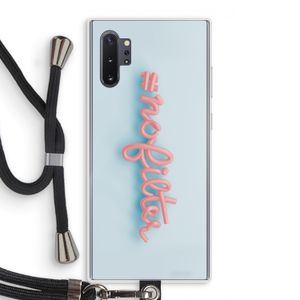 #nofilter: Samsung Galaxy Note 10 Plus Transparant Hoesje met koord