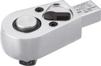HAZET Insteek-omschakelratel 6402-1S · 9 x 12 mm insteekvierkant massief · 3/8 inch (10 mm) vierkant massief · Lengte: 61 mm