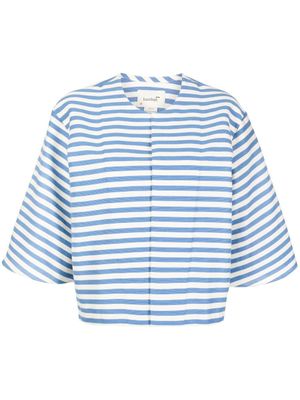 Bambah veste Arayes à rayures - Bleu